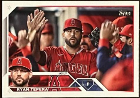 Ryan Tepera [Golden Mirror SSP Variation] #375