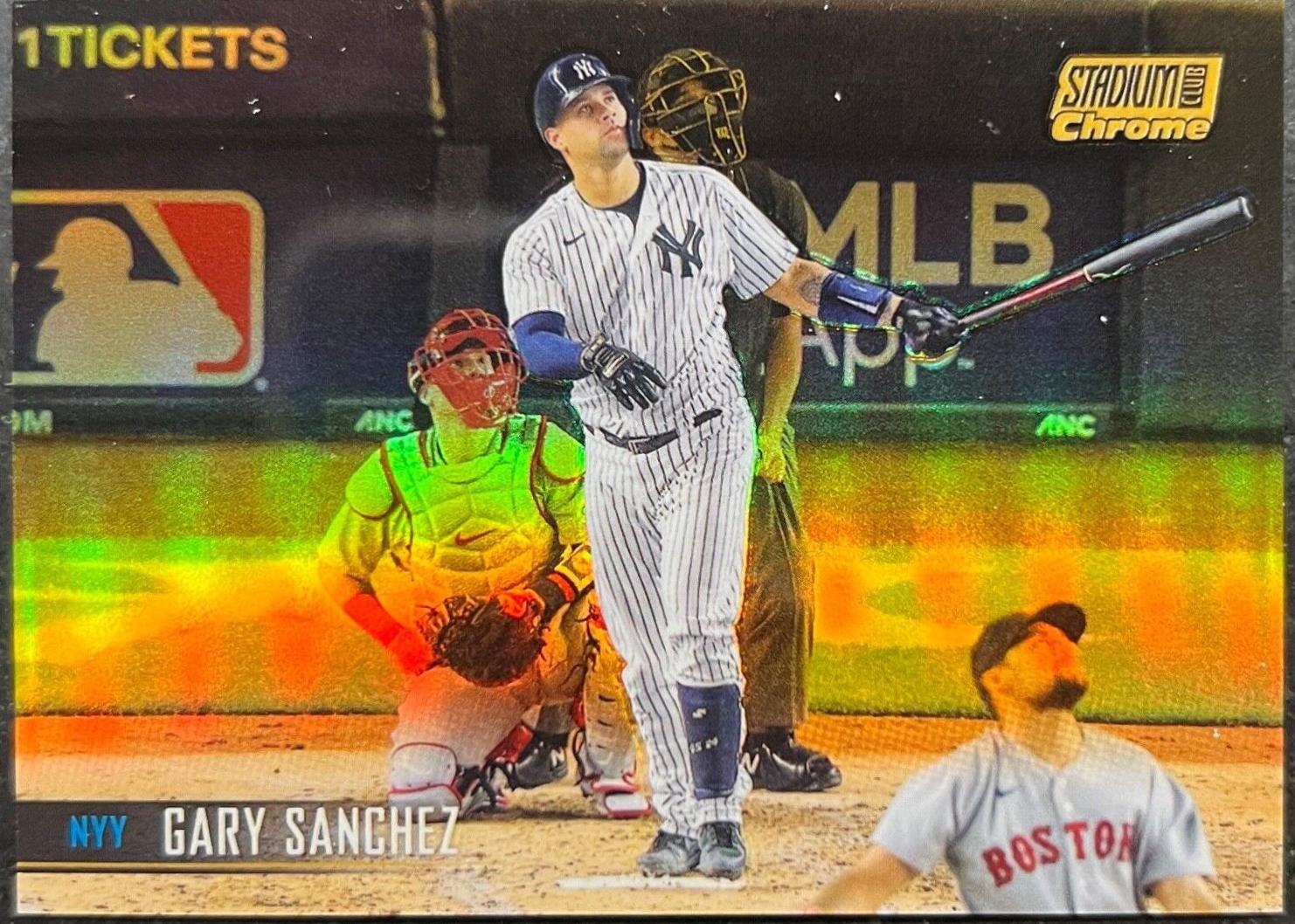 Gary Sanchez [Gold Refractor] #282