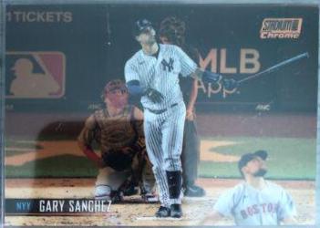 Gary Sanchez [Orange Refractor] #282