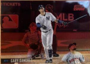 Gary Sanchez [Red Refractor] #282