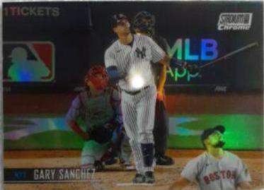 Gary Sanchez [Refractor] #282