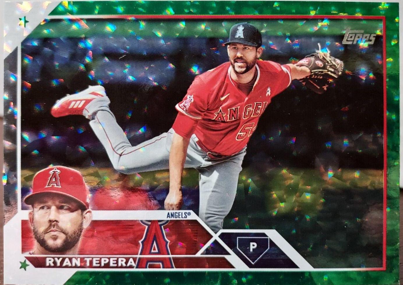 Ryan Tepera [Green Foil] #375