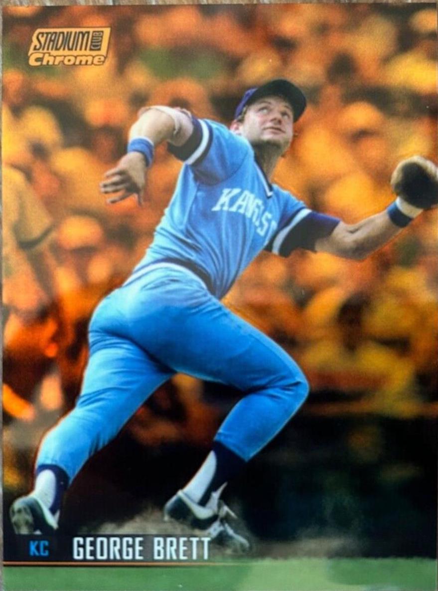 George Brett [Orange Refractor] #123