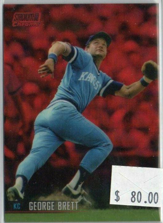 George Brett [Red Refractor] #123