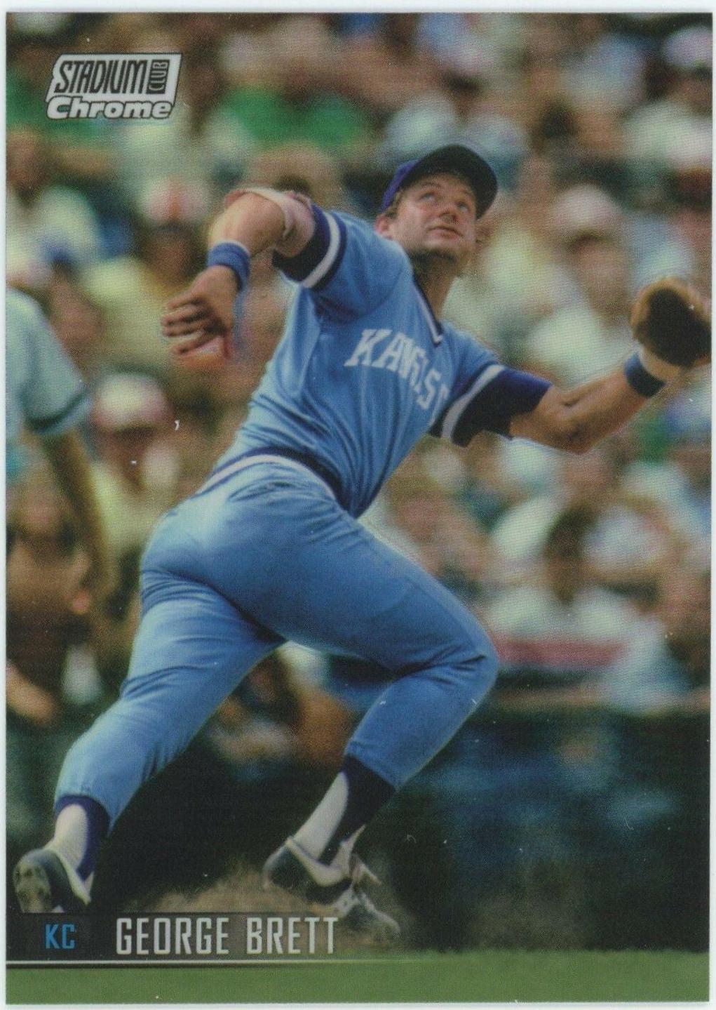 George Brett [Refractor] #123