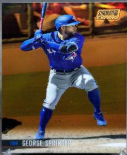 George Springer [Orange Refractor] #160