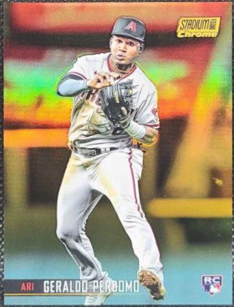 Geraldo Perdomo [Gold Refractor] #345