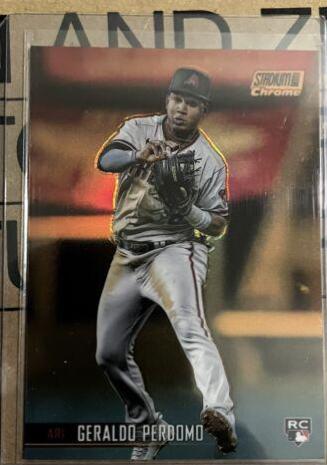 Geraldo Perdomo [Orange Refractor] #345