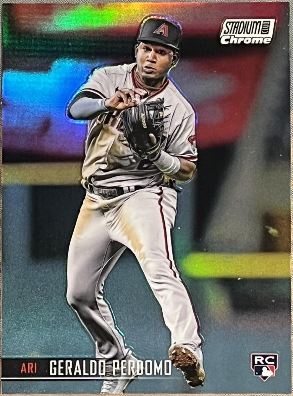 Geraldo Perdomo [Refractor] #345