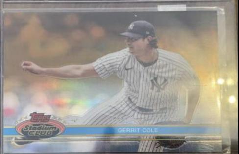 Gerrit Cole [1991 Variation Gold] #11