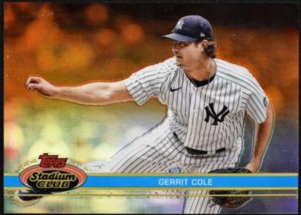 Gerrit Cole [1991 Variation Orange] #11