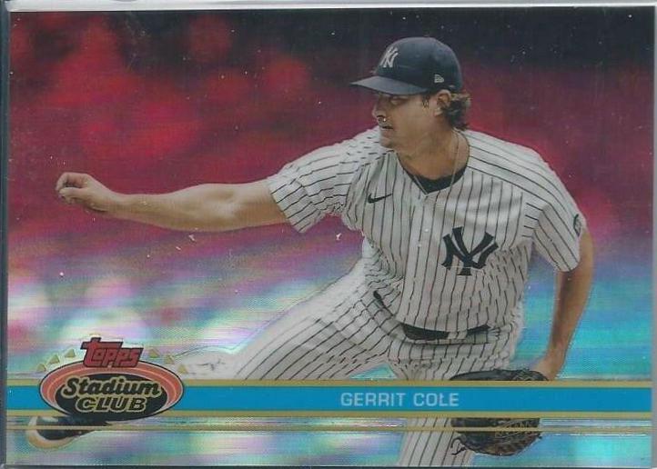 Gerrit Cole [1991 Variation Red] #11