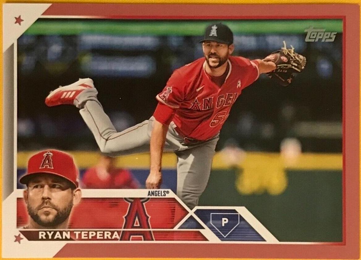 Ryan Tepera [Mother's Day Pink] #375