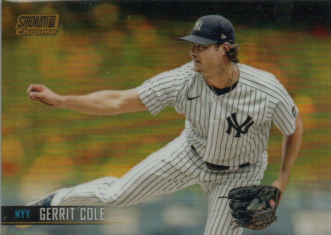 Gerrit Cole [Gold Refractor] #11
