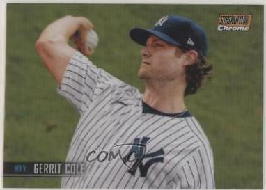 Gerrit Cole [Orange Refractor] #11