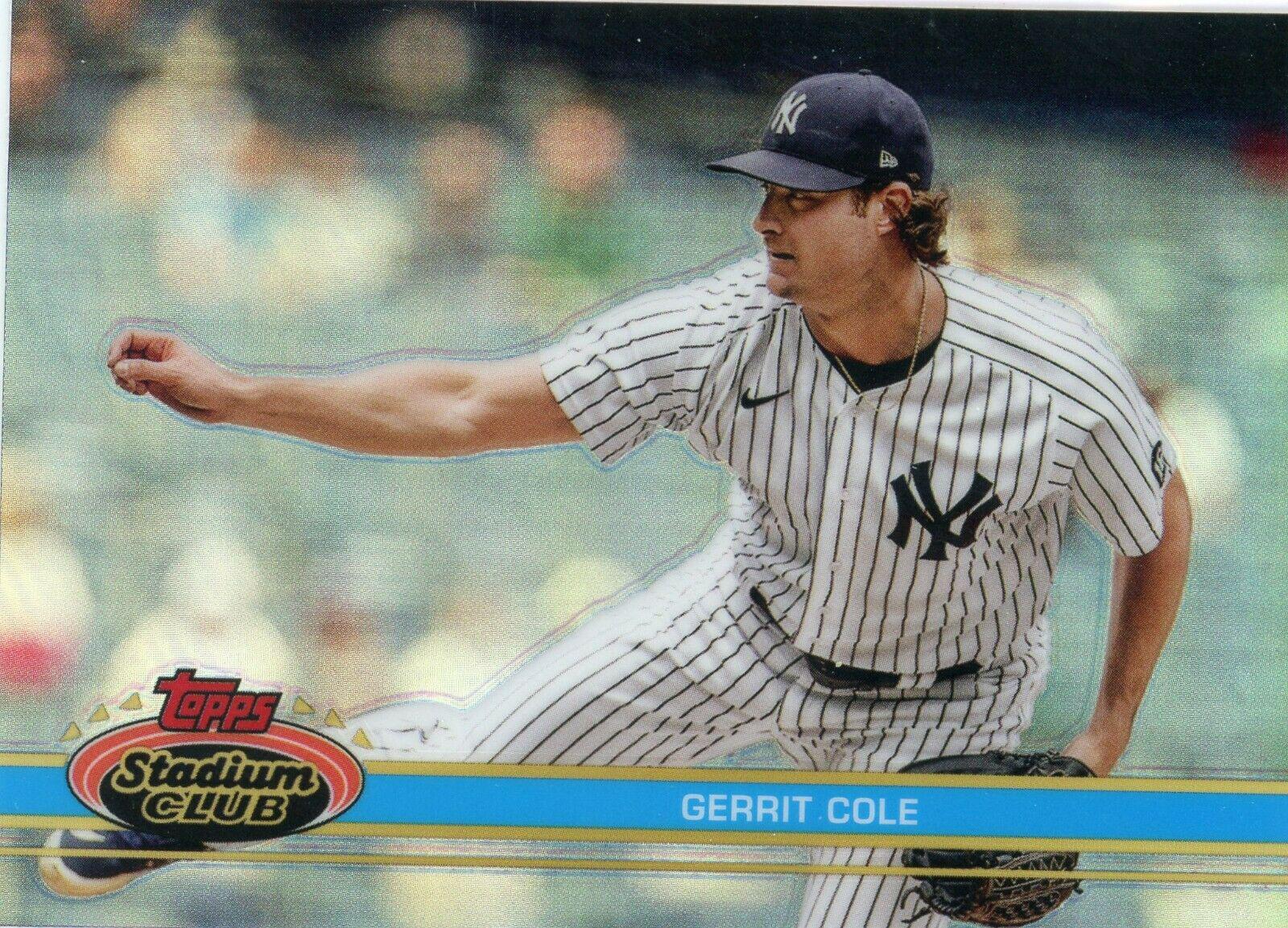 Gerrit Cole [Refractor] #11