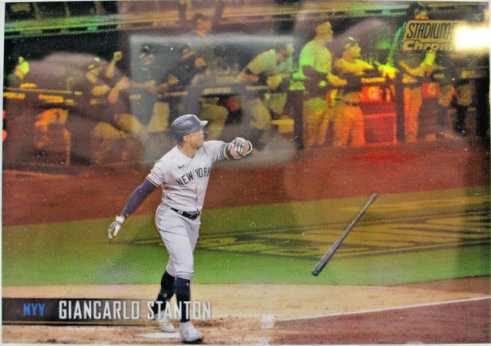 Giancarlo Stanton [Gold Refractor] #2