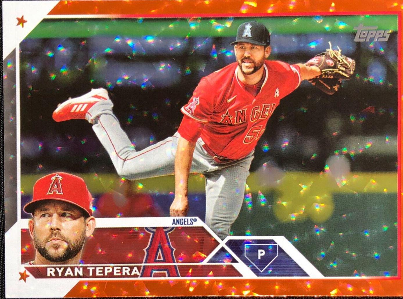 Ryan Tepera [Orange Foil] #375