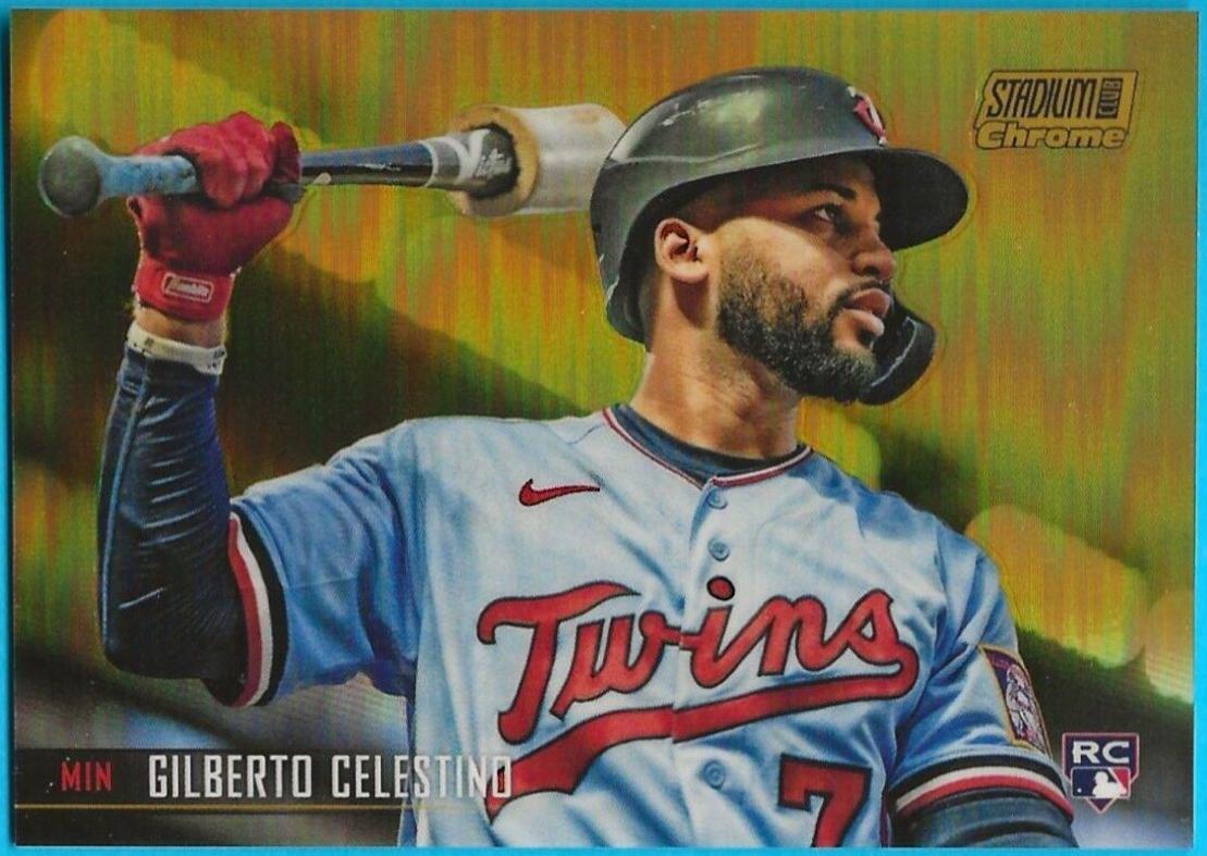 Gilberto Celestino [Gold Refractor] #331
