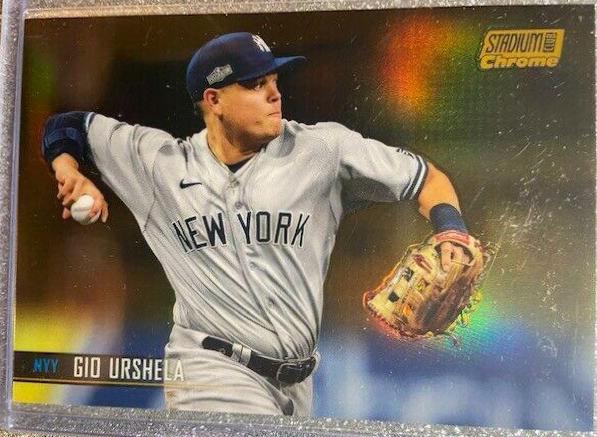 Gio Urshela [Gold Refractor] #243
