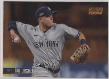 Gio Urshela [Orange Refractor] #243