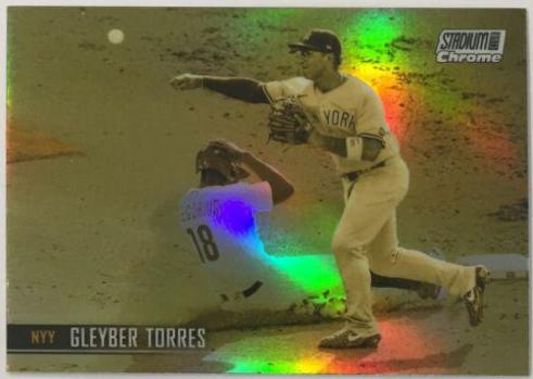 Gleyber Torres [Gold Refractor] #213