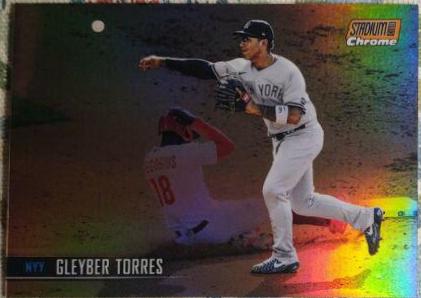 Gleyber Torres [Orange Refractor] #213