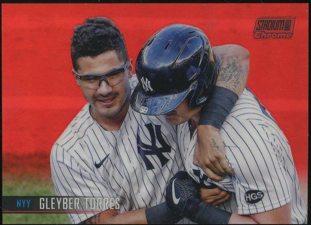 Gleyber Torres [Red Refractor] #213
