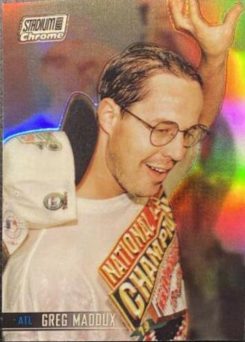 Greg Maddux [Refractor] #116