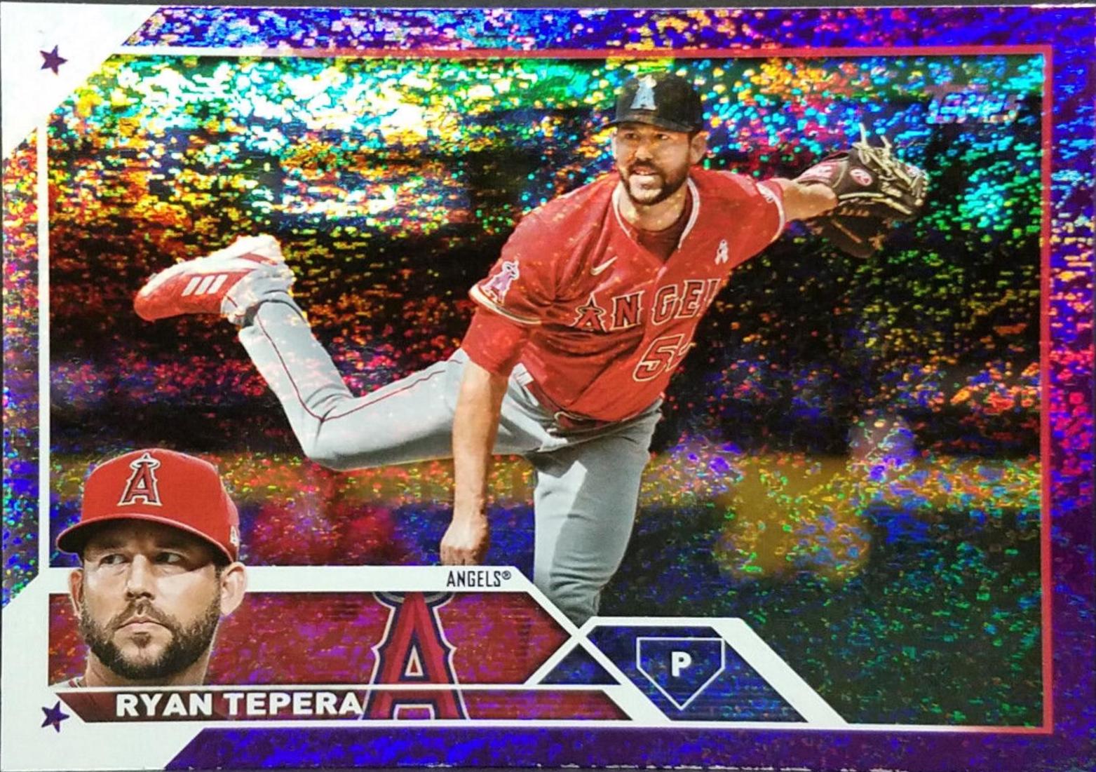 Ryan Tepera [Purple Foil] #375