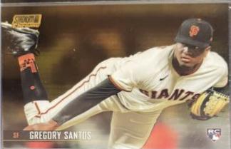 Gregory Santos [Gold Refractor] #359
