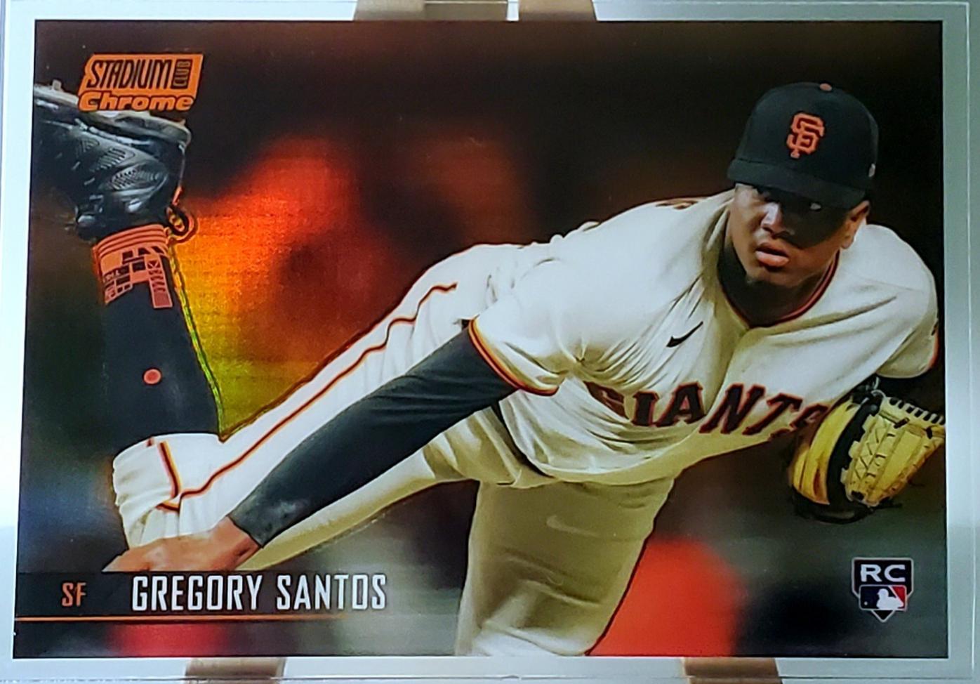 Gregory Santos [Orange Refractor] #359