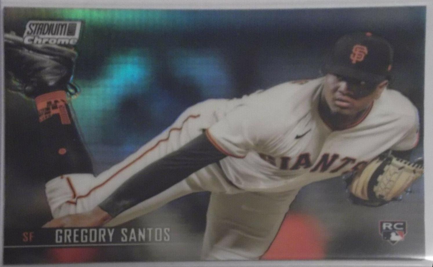 Gregory Santos [Refractor] #359
