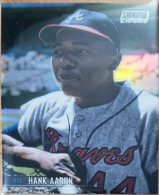 Hank Aaron [Refractor] #102