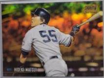 Hideki Matsui [Gold Refractor] #132