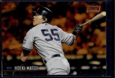 Hideki Matsui [Orange Refractor] #132