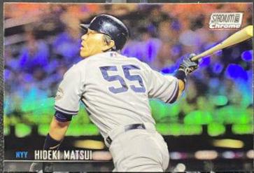 Hideki Matsui [Refractor] #132