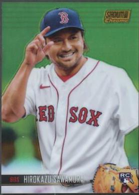 Hirokazu Sawamura [Gold Refractor] #341