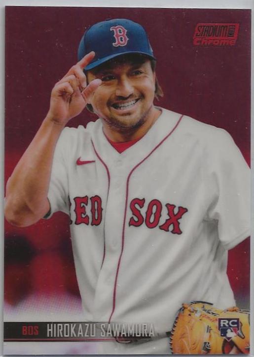 Hirokazu Sawamura [Red Refractor] #341