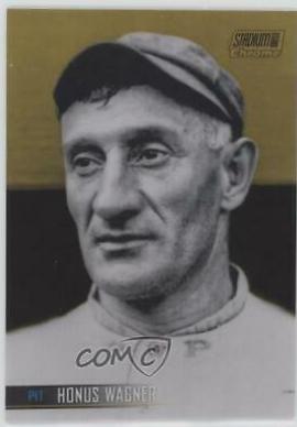 Honus Wagner [Gold Refractor] #36