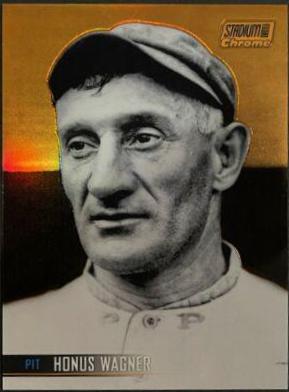 Honus Wagner [Orange Refractor] #36