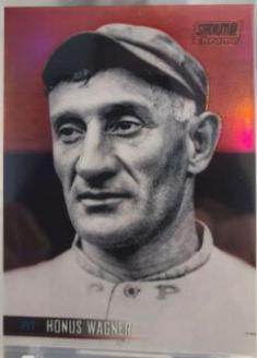 Honus Wagner [Red Refractor] #36