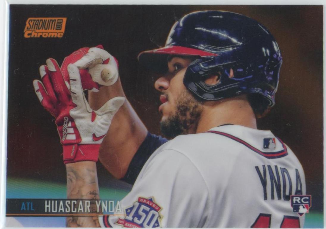 Huascar Ynoa [Orange Refractor] #363