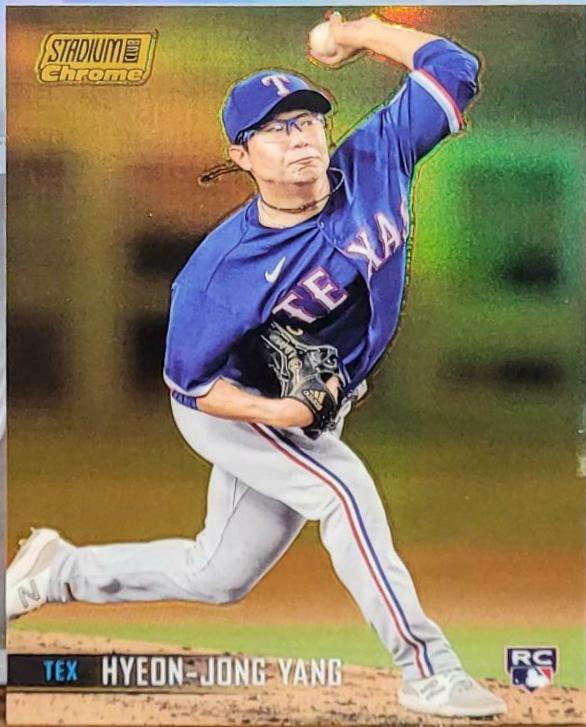 Hyeon jong Yang [Gold Refractor] #360
