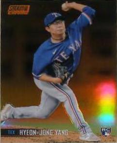 Hyeon jong Yang [Orange Refractor] #360