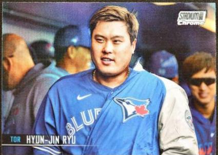 Hyun Jin Ryu [Refractor] #208