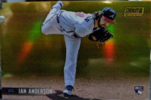 Ian Anderson [Gold Refractor] #203