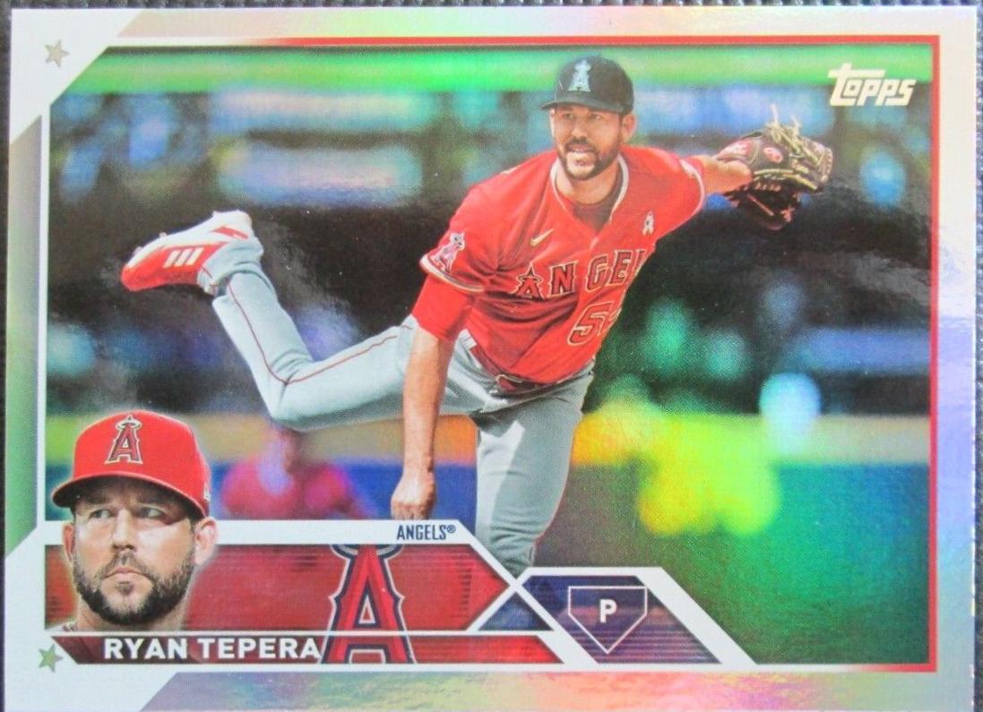 Ryan Tepera [Silver Foilboard] #375