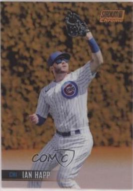 Ian Happ [Orange Refractor] #41