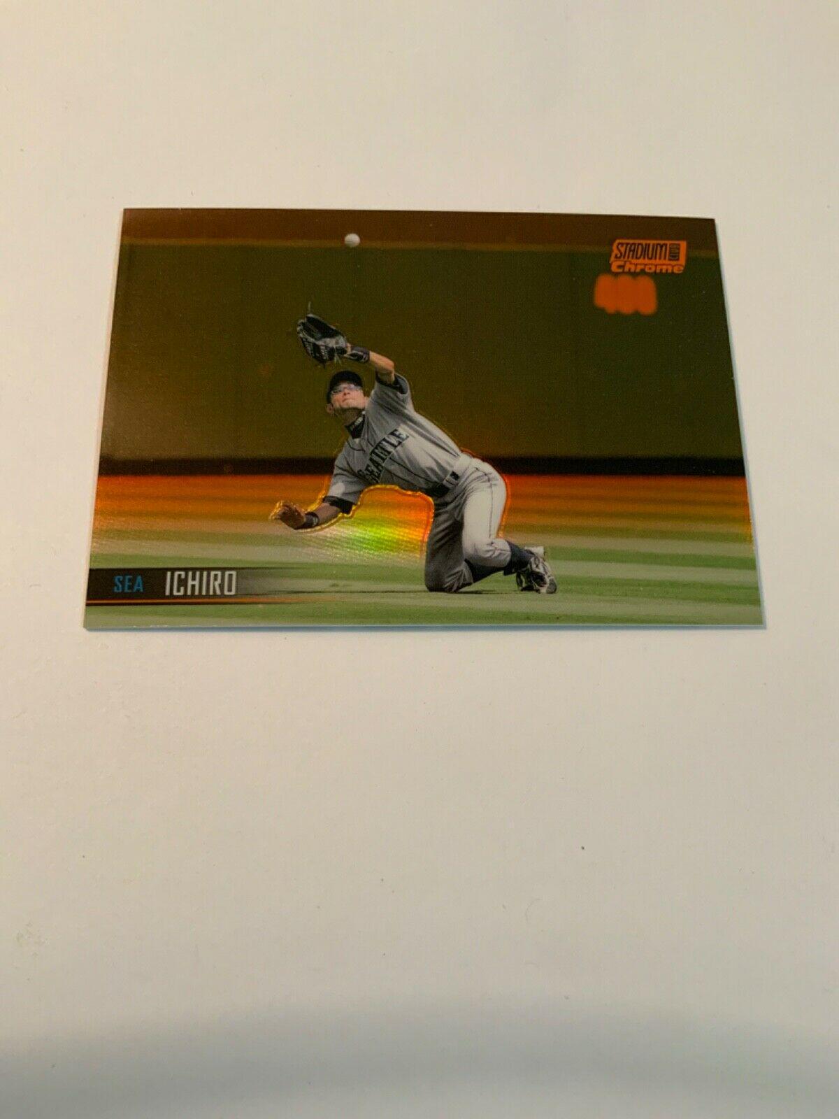 Ichiro [Orange Refractor] #87